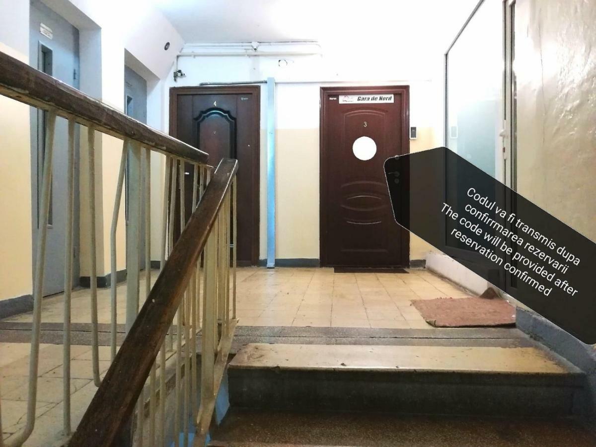 Coquettehouse Gara De Nord Leilighet Bucureşti Eksteriør bilde